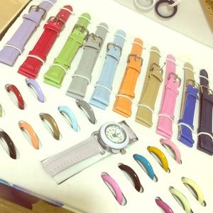 Stylish Interchangeable Kids Watch Set